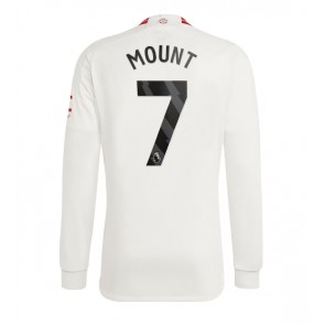 Manchester United Mason Mount #7 Tredje Tröja 2023-24 Långärmad
